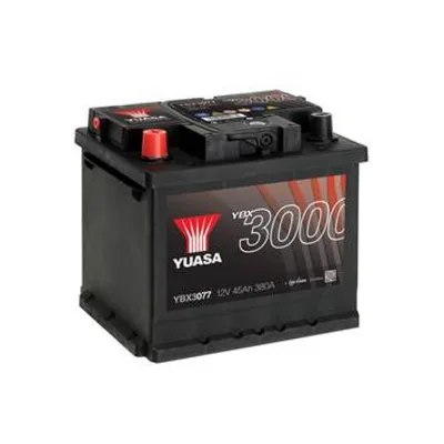 Yuasa 12V 45Ah SMF Battery YBX3077 (1)