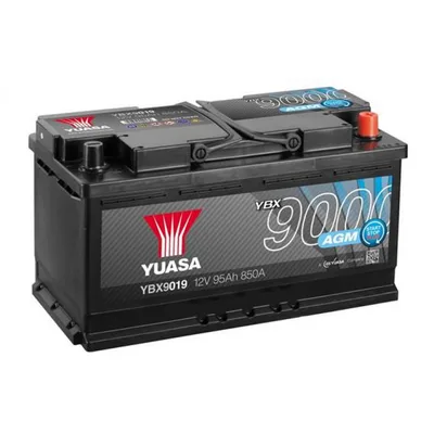 Аккумулятор YBX9019 Yuasa 12V 95Ah 850A