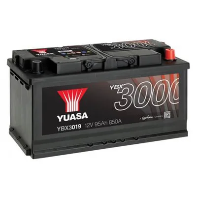 Yuasa 12V 95Ah SMF Battery YBX3019 (0)