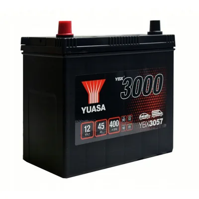 Yuasa 12V 45Ah SMF Battery Japan YBX3057 (1)