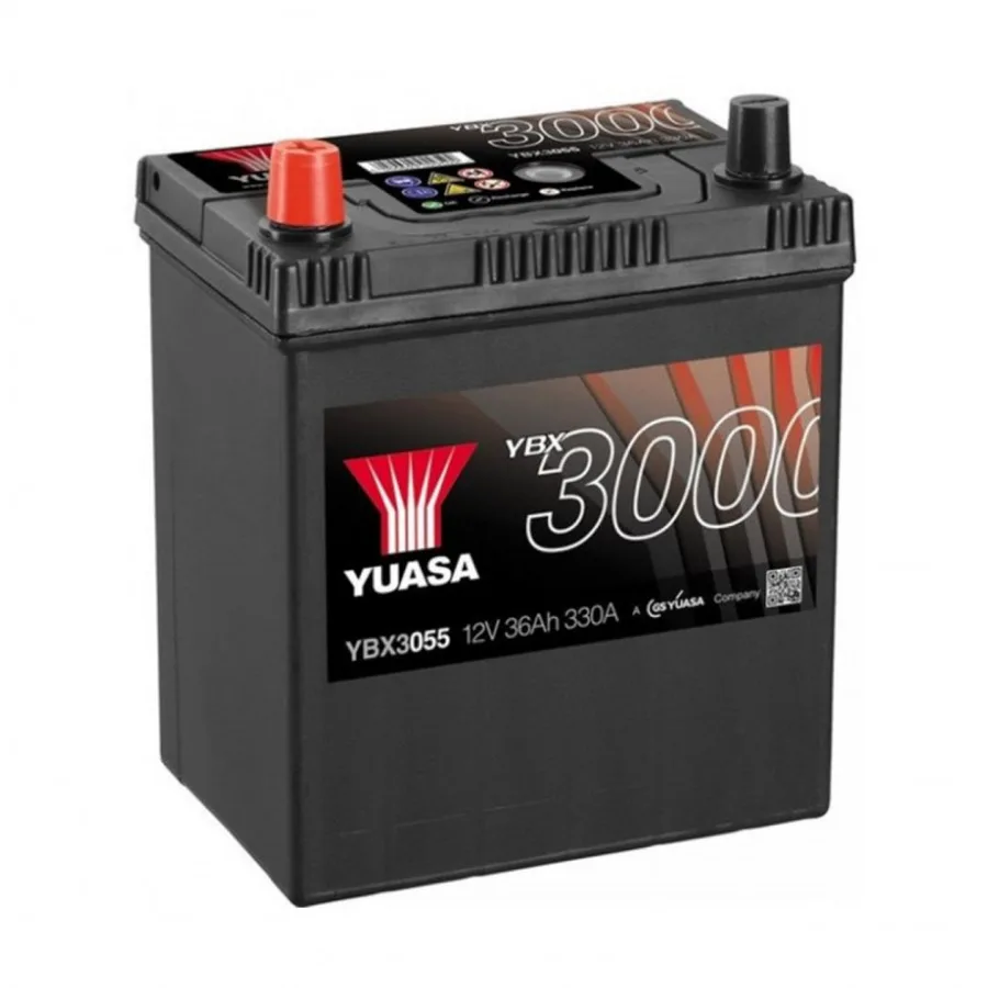 Yuasa 12V 36Ah  SMF Battery Japan YBX3055 (1)