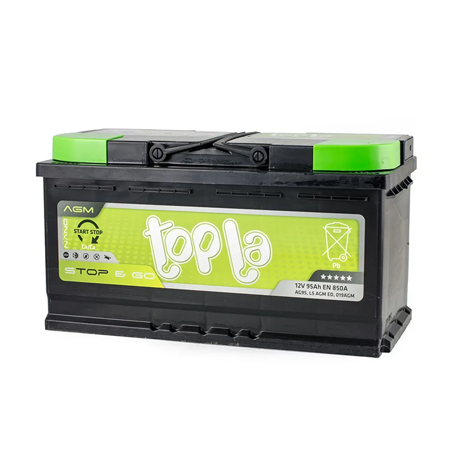 95 Ah/12V Topla AGM Euro (0)