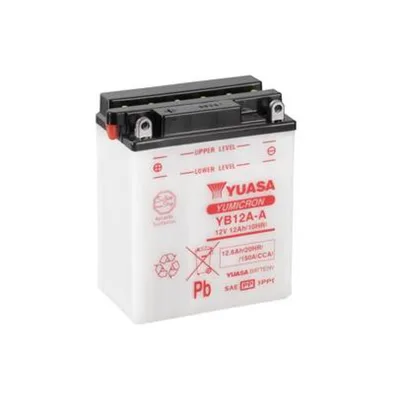 МОТО Yuasa 12V 12,6Ah YuMicron Battery YB12A-A (сухозаряжений)