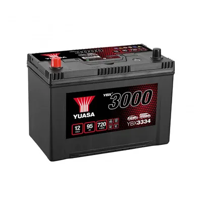 Yuasa 12V 95Ah SMF Battery Japan YBX3334 (1)