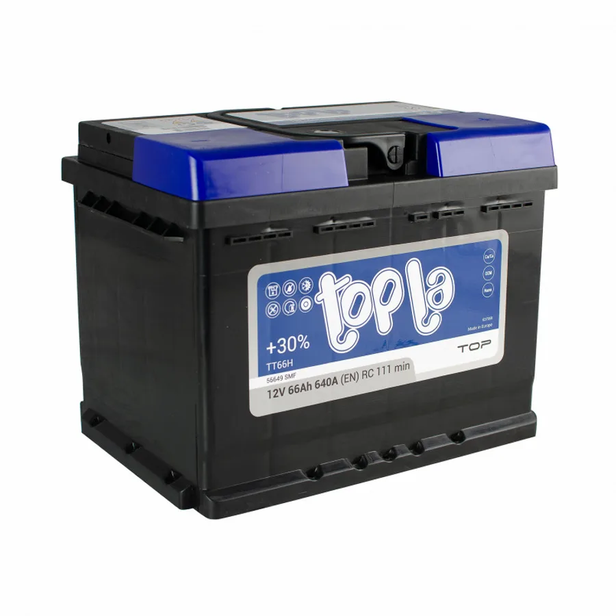 66 Ah/12V TOP Euro (0)