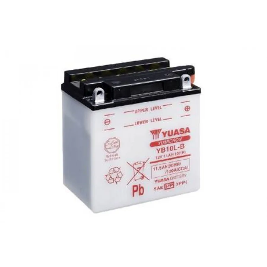 МОТО Yuasa 12V 11,6Ah  YuMicron Battery   YB10L-B(сухозаряжений)