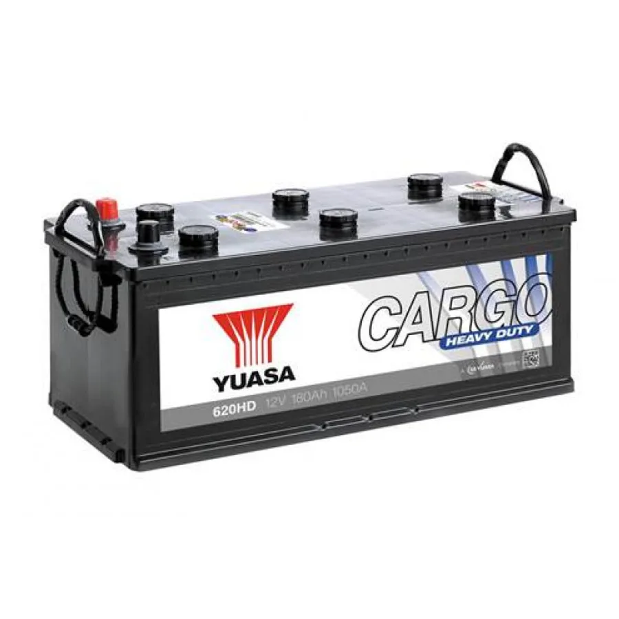 Yuasa 12V 180Ah Cargo Heavy Duty Battery YBX1620 заміна для YBX1620
