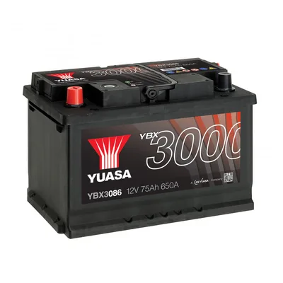 Yuasa 12V 76Ah SMF Battery YBX3086 (1)
