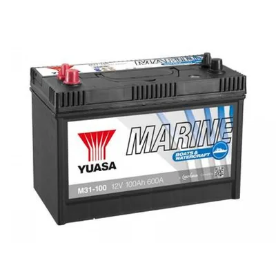 Yuasa 12V 100Ah  Marine Battery M31-100S