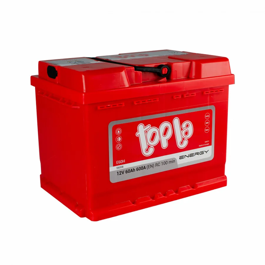 60 Ah/12V Energy Euro (0)