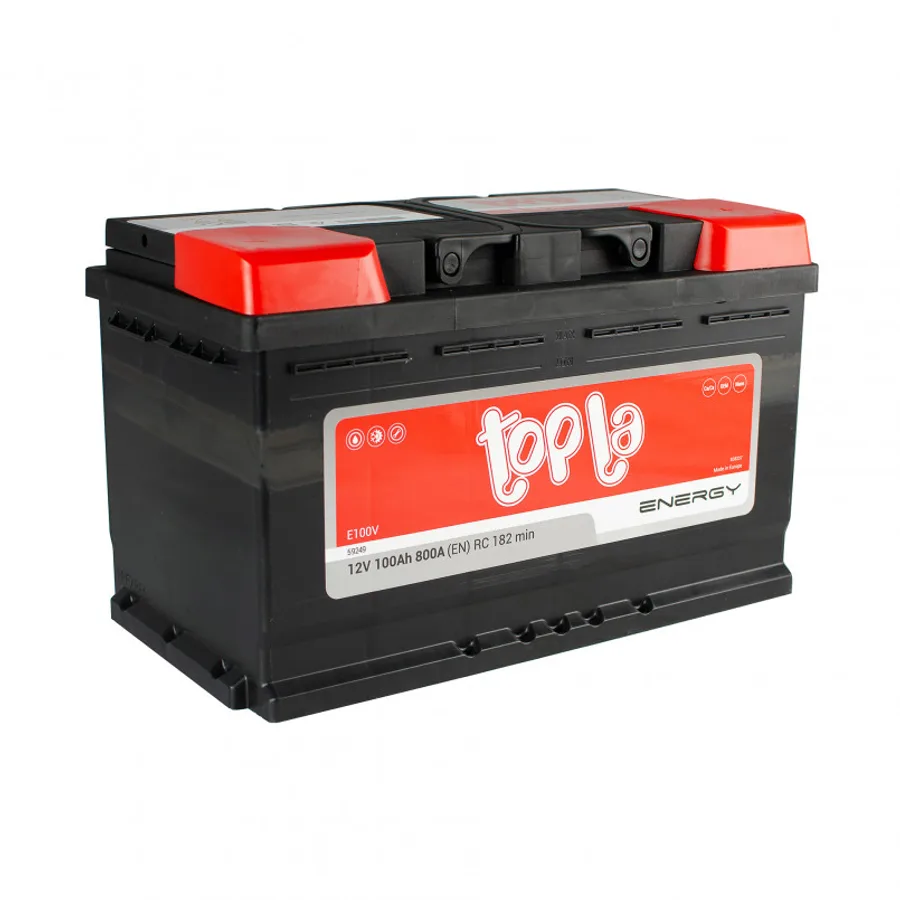 100 Ah/12V Energy Euro (0) L4 короткий