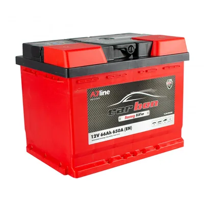 66 Ah/12V CARBON (0) Euro