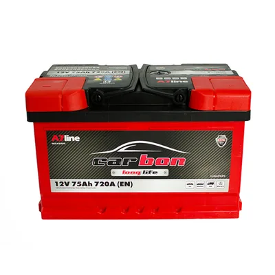 75 Ah/12V CARBON sb_низький (0) Euro