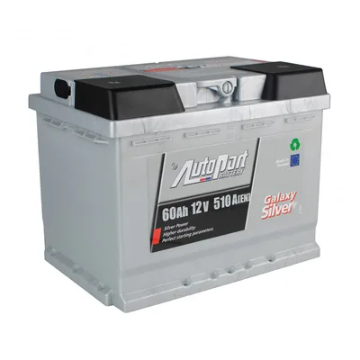 60 Ah/12V Galaxy Silver (0)