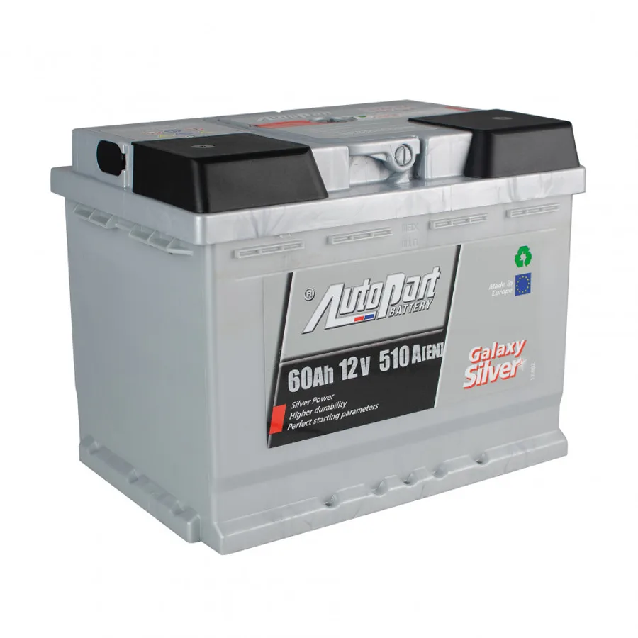 60 Ah/12V Galaxy Silver (0)