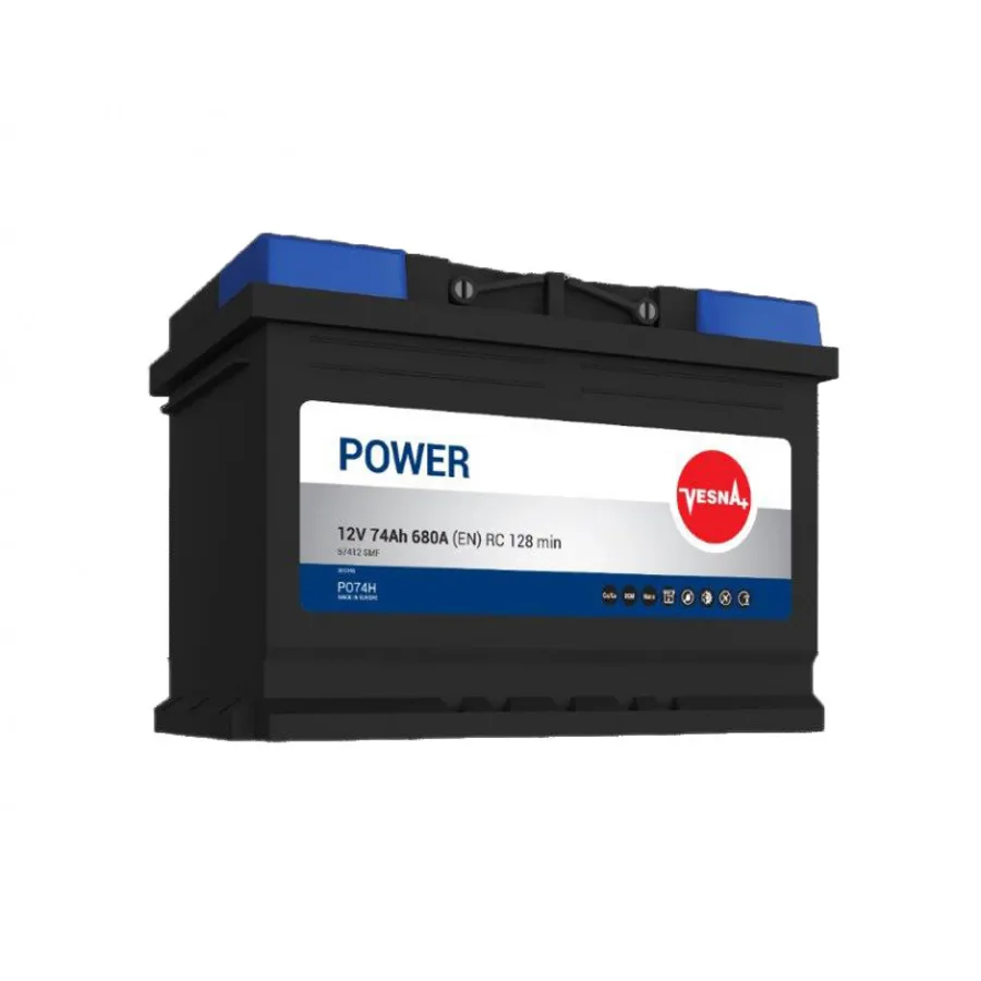 74 Ah/12V NEW!!!! Vesna Power Euro (0)
