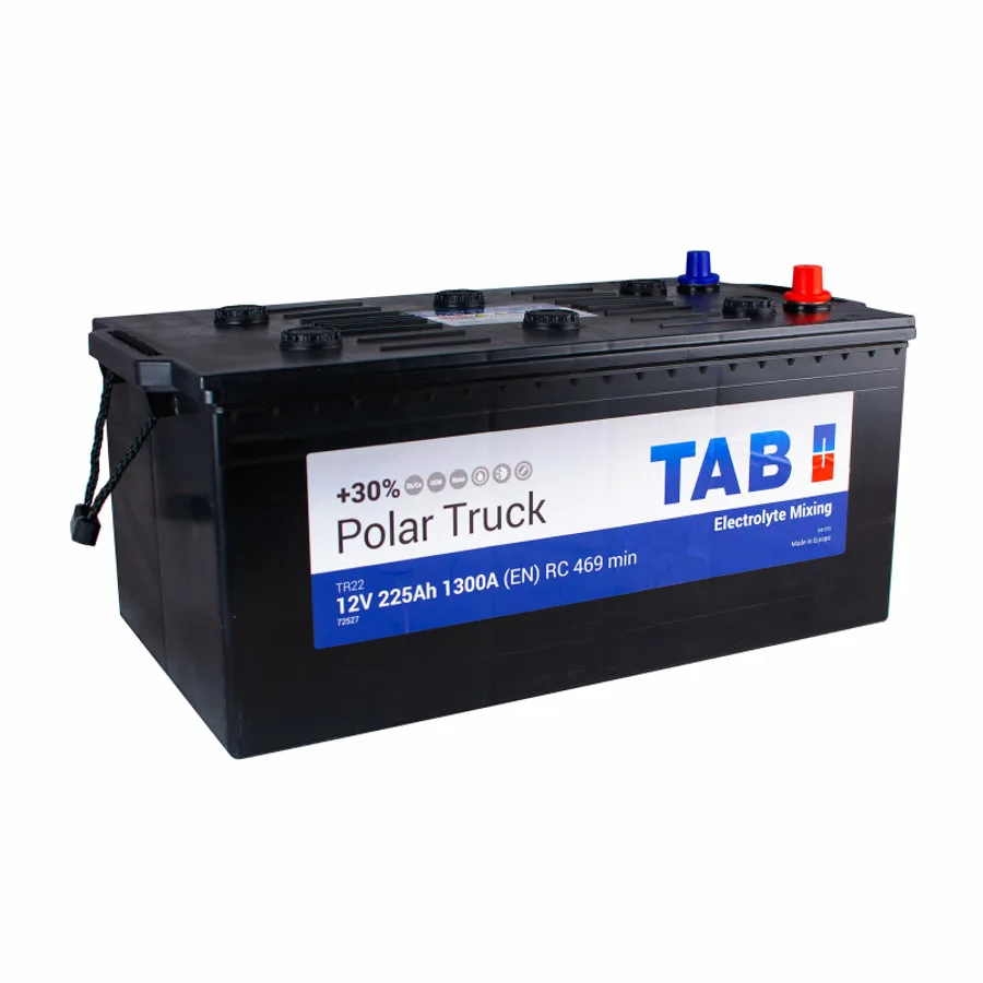 225 Ah/12V TAB Polar Truck (3)