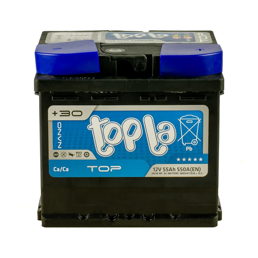 55 Ah/12V TOP Euro (0)