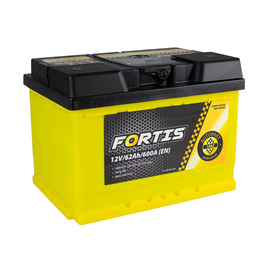 62 Ah/12V FORTIS (1)