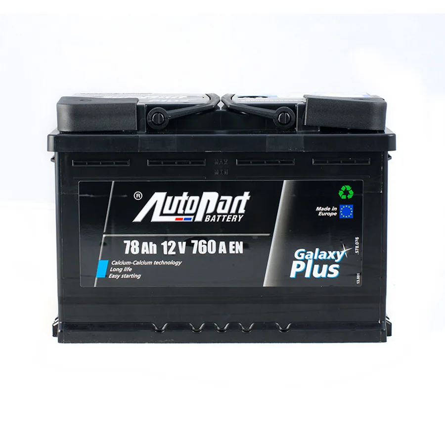 78 Ah/12V Euro Autopart Plus (0)