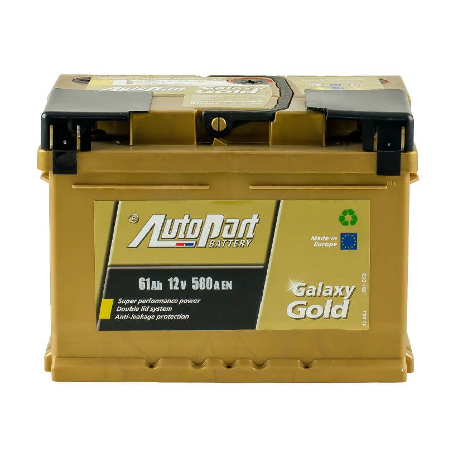 61 Ah/12V Galaxy Gold Ca-Ca (0)