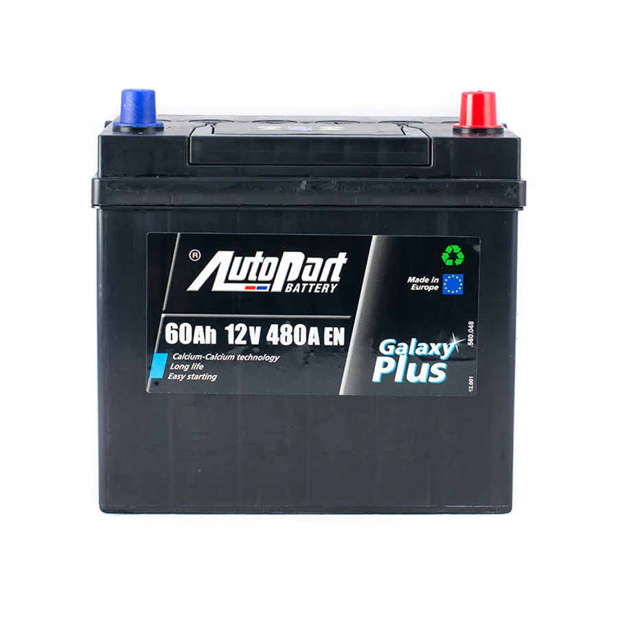 60 Ah/12V Japan Euro Autopart Plus (0)