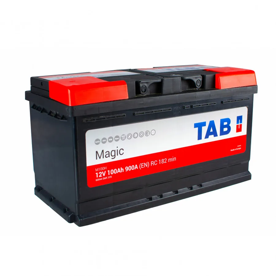 100 Ah/12V TAB Magic (0) Euro