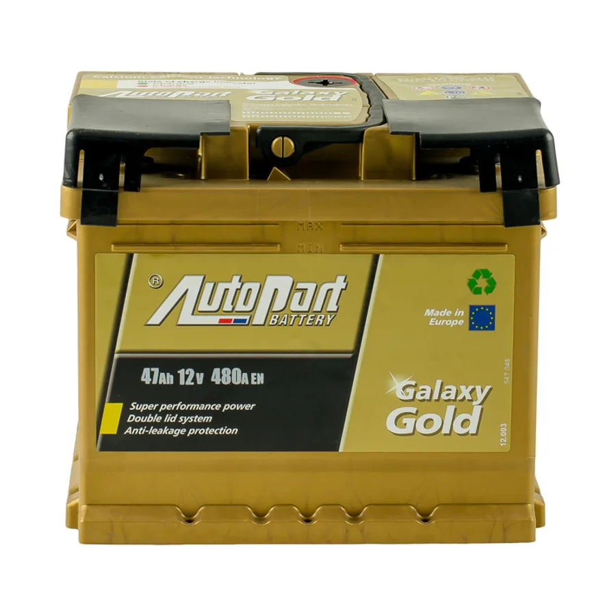 47 Ah/12V sb Galaxy Gold  (0)