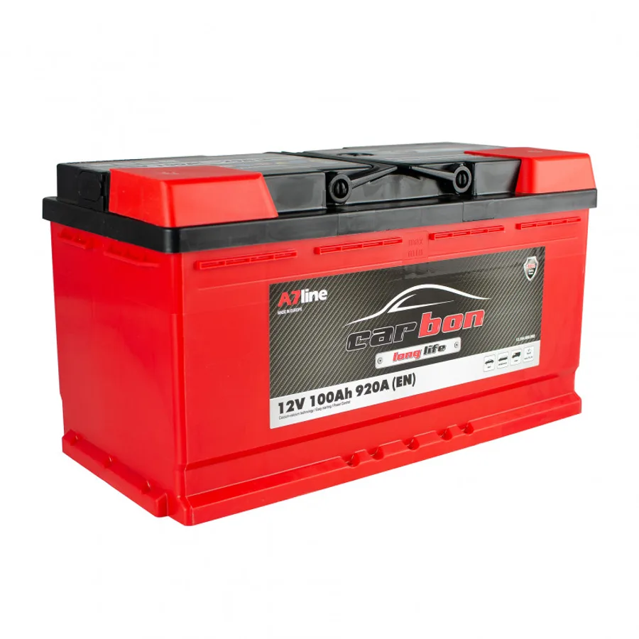 100 Ah/12V CARBON (0) Euro