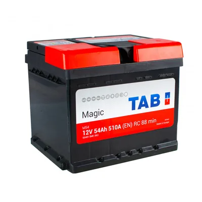54 Ah/12V TAB Magic (0) Euro