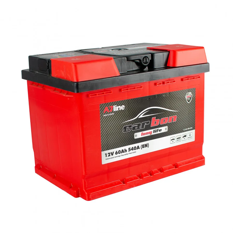60 Ah/12V CARBON (0) Euro