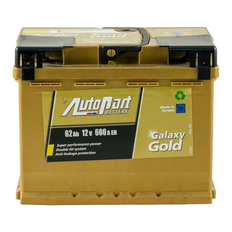 62 Ah/12V Galaxy Gold Ca-Ca (0)