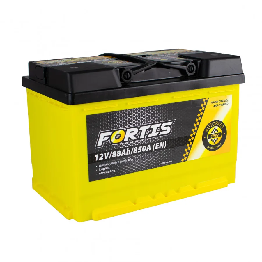 88 Ah/12V FORTIS (0) Euro