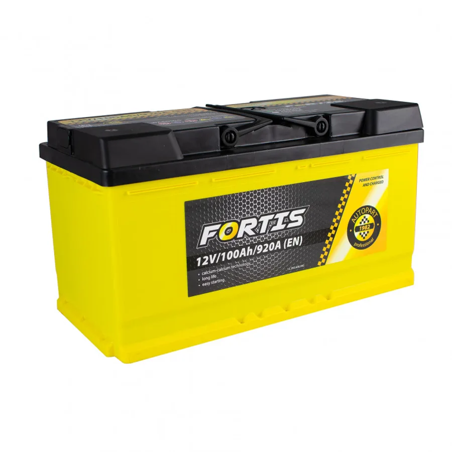 100 Ah/12V FORTIS (0) Euro