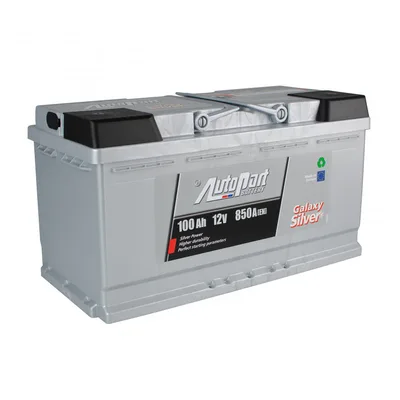 100 Ah/12V Autopart  Silver (0)