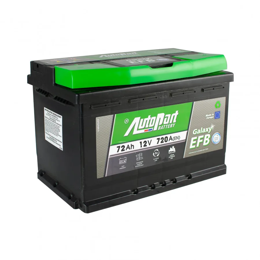 72 Ah/12V Autopart Galaxy EFB_Start-Stop (0)