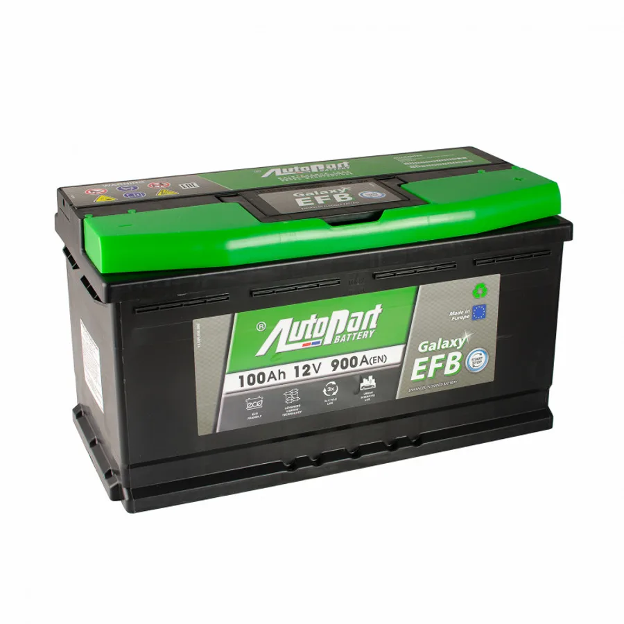 100 Ah/12V Autopart Galaxy EFB_Start-Stop (0)