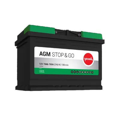 70 Ah/12V NEW!!!! Vesna AGM Euro  (0)