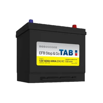 65 Ah/12V TAB EFB JIS Euro (0)