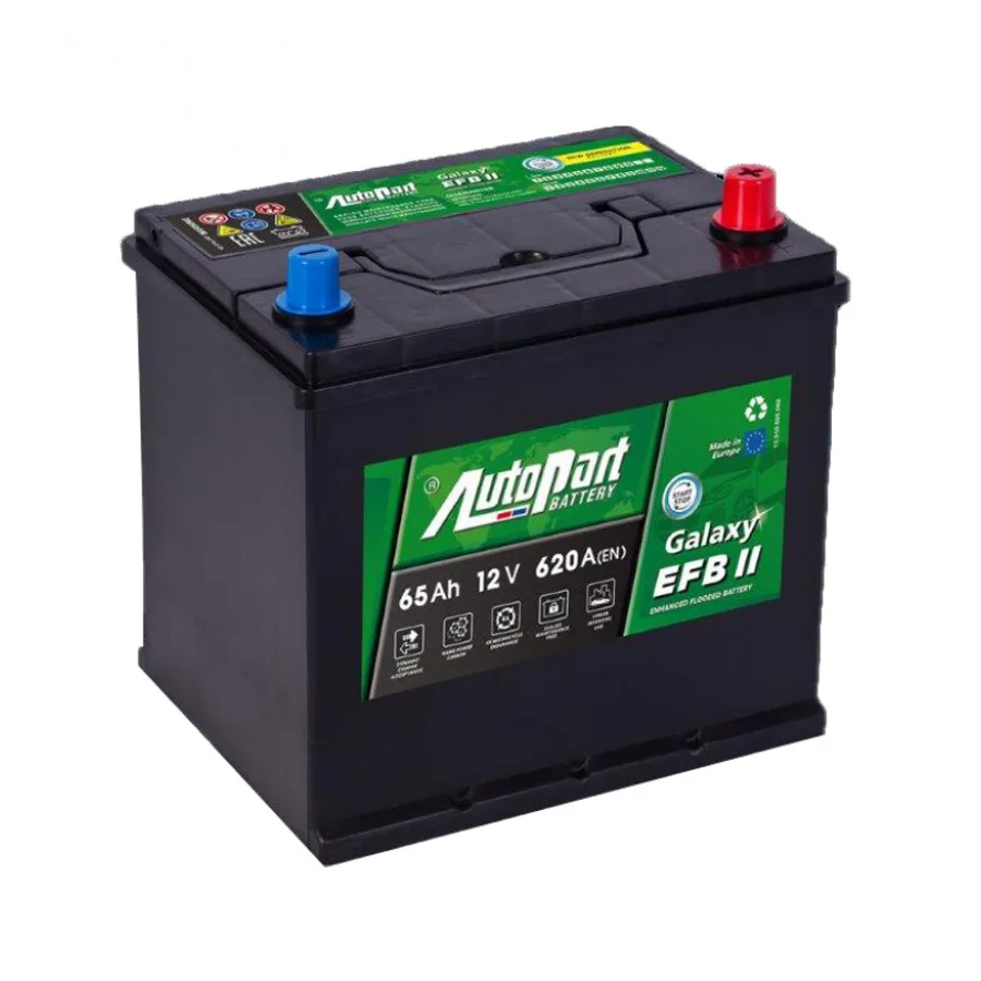 65 Ah/12V Autopart EFB Japan Euro(0)