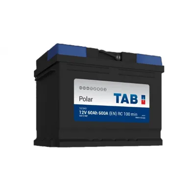 60 Ah/12V TAB Polar  (1)