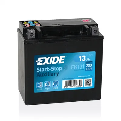 13 Ah/12V EXIDE AGM AUXILIARY (1) EK131