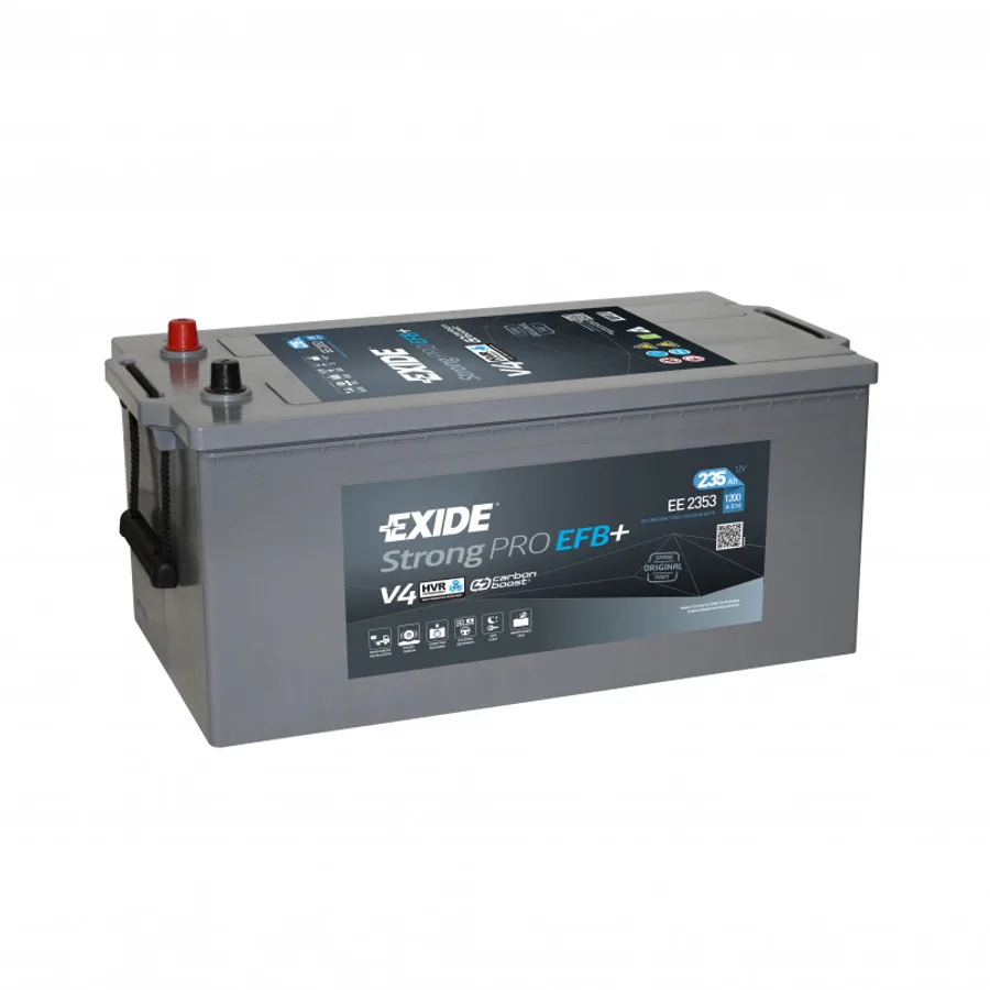 235 Ah/12V EXIDE STRONG PRO EFB+  (3) EE2353