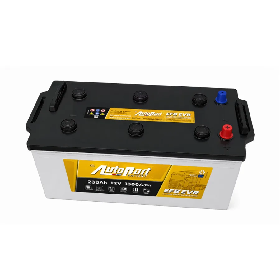 230 Ah/12V Autopart EFB EVR (3)