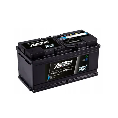 110 Ah/12V Autopart PLUS (0) L6 393Х175Х190