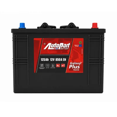 125 Ah/12V  Autopart Truck SMF 345x175x290 Euro (0