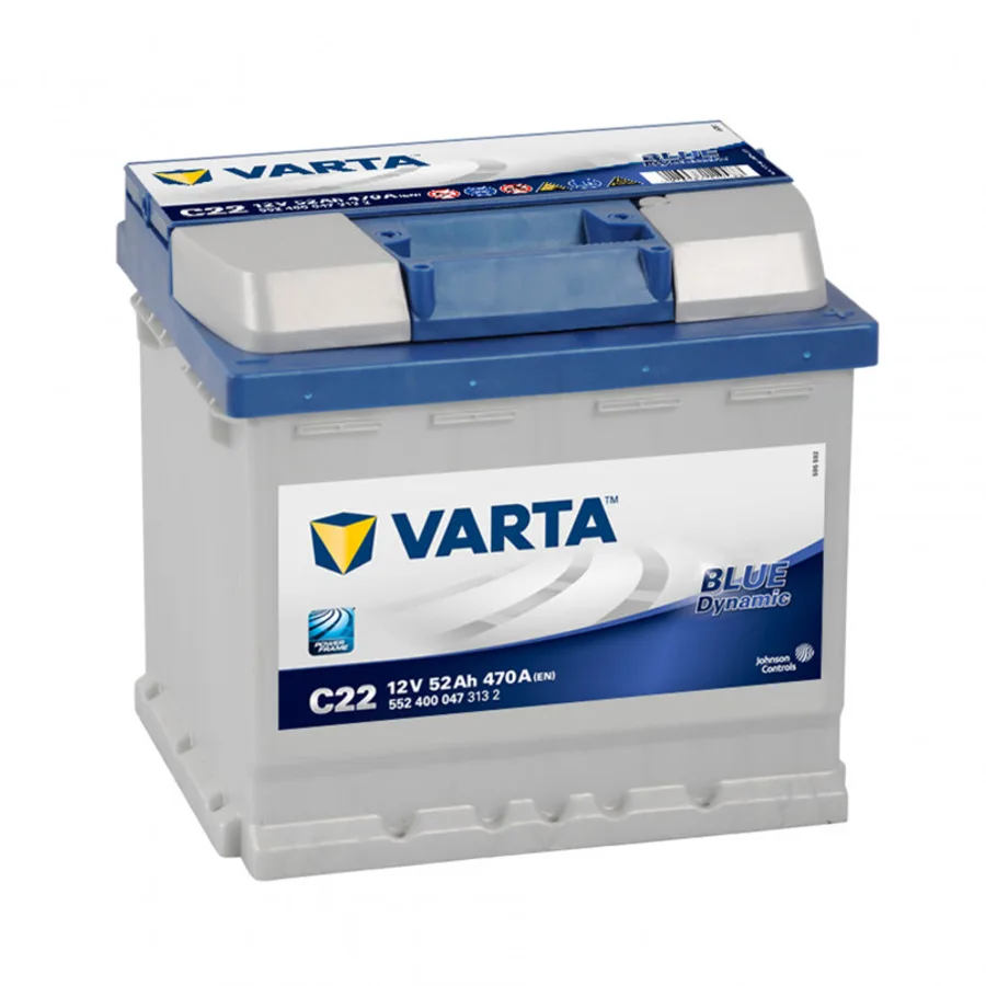 VARTA 52Ач Blue Dynamic C22 (0)