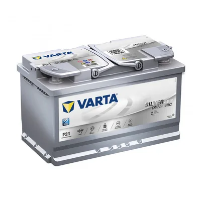 VARTA 80Ач Start Stop plus   AGM F21 (A6)  (0)