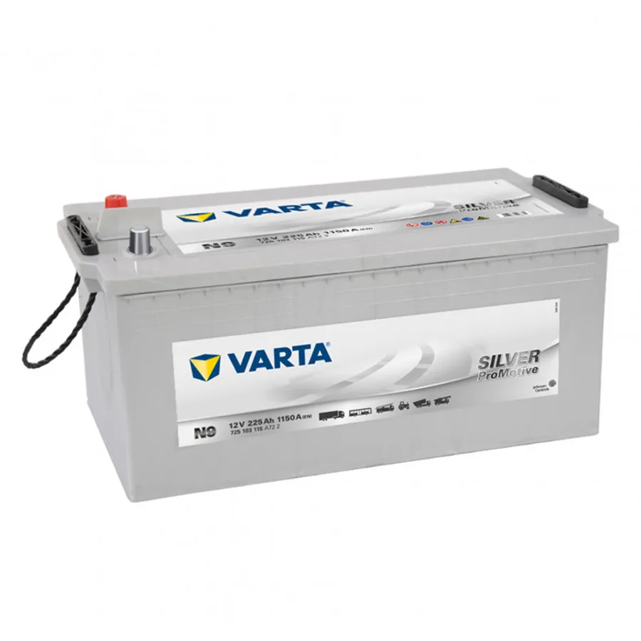 VARTA 225Ач  PROMOTIVE   N9 (3)
