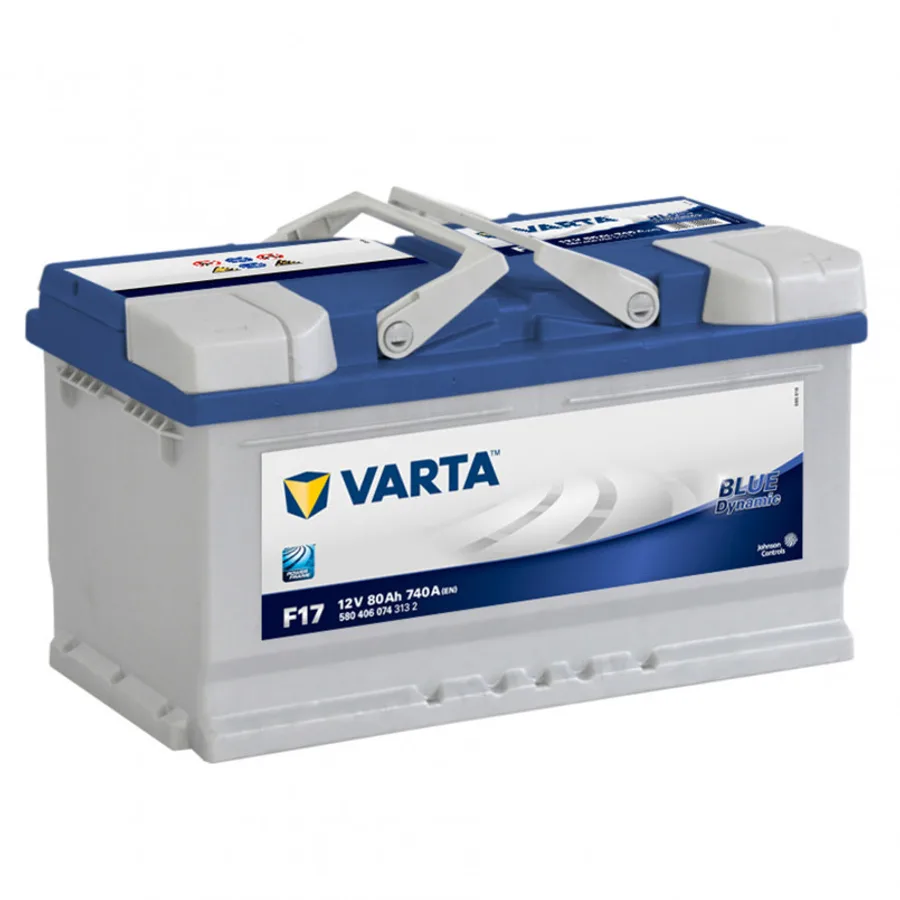 VARTA 80Ач Blue Dynamic F17 (0)